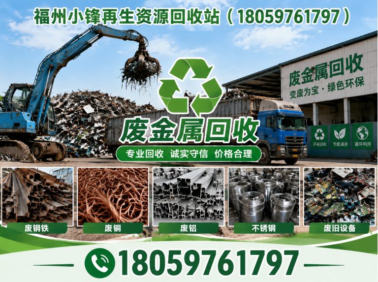 罗源县福州再生资源回收展示图