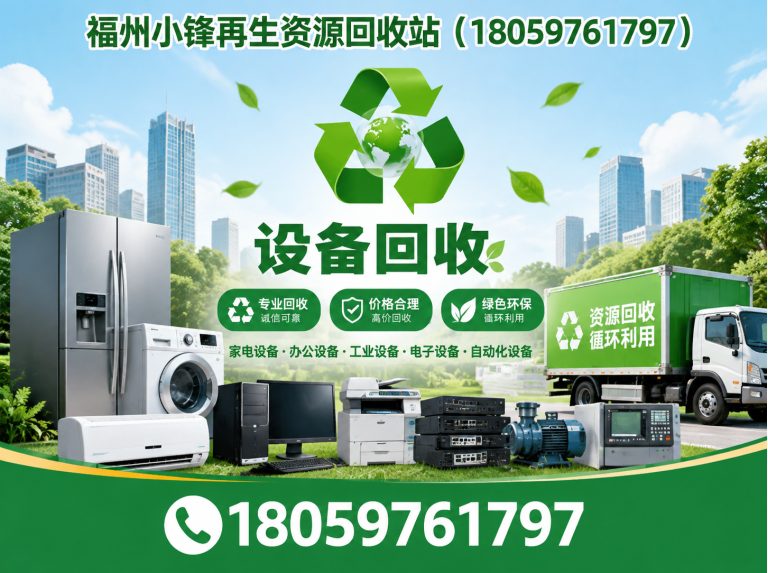 罗源县废金属回收展示图